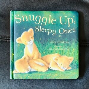 Snuggle Up, Sleepy Ones Plush Baby Board Book
